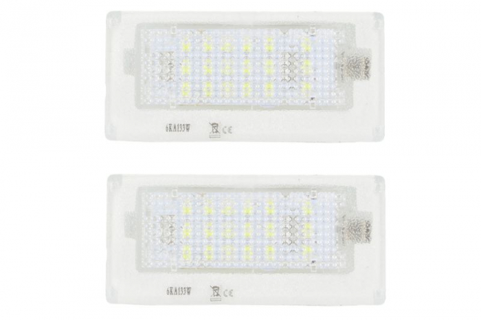 Set lampa numar inmatriculare LED 12V, MINI (R50, R53) 2001-2006