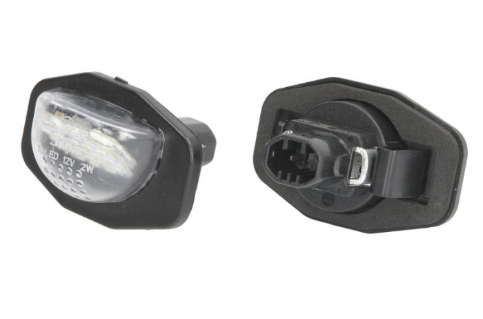 Set lampa numar inmatriculare LED 12V, TOYOTA AURIS 2007-2012