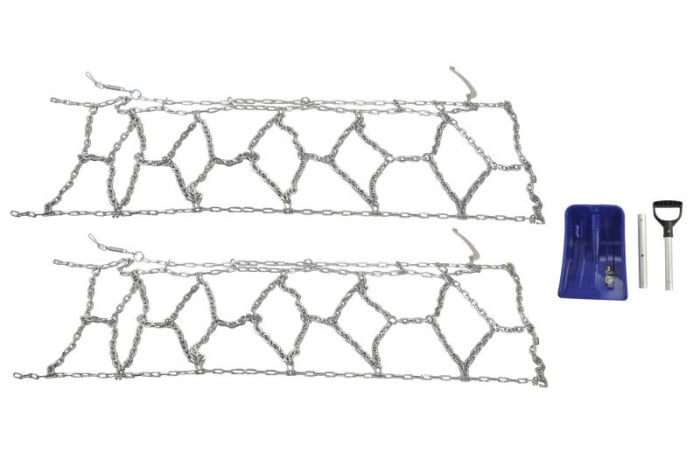 Set lanturi zapada PEWAG, camioane, certificat O-NORM, Cert austriac. V-5119; rombic, marime: 10.00R20; 11R22.5; 12.00-18; 12 80-20; 275 80R22.5; 295 75R22.5; 295 80R22.5; 305 70R22.5; 315 70R22.5