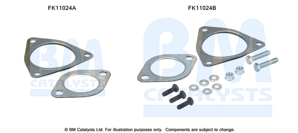Set montaj esapament BM11024 VOLVO XC70, XC70 II, XC90 I 2.4D intre 2005-2010 [2]