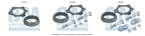 Set montaj esapament BM11025 TOYOTA AURIS, AVENSIS, COROLLA VERSO 2.0D/2.2D intre 2005-2012 [2]