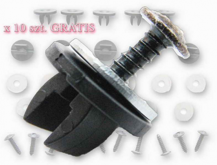 Set montaj scut FORD C-MAX, FOCUS, FOCUS C-MAX, FOCUS II, MONDEO I, MONDEO II, MONDEO III 1.4-3.0 1993-2012