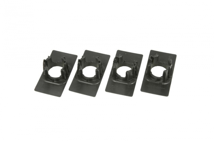 Set montaj senzori parcare Fata 4 buc, plastic, negru, potrivit VW PASSAT ALLTRACK B8, PASSAT B8 dupa 2014 [2]