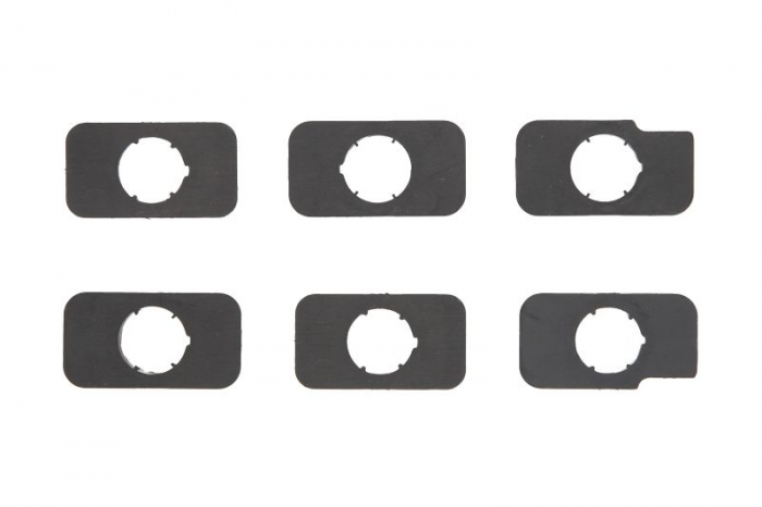 Set montaj senzori parcare Fata 6 buc., plastic potrivit MERCEDES Clasa E T-MODEL S212, E W212 2009-2016 [2]