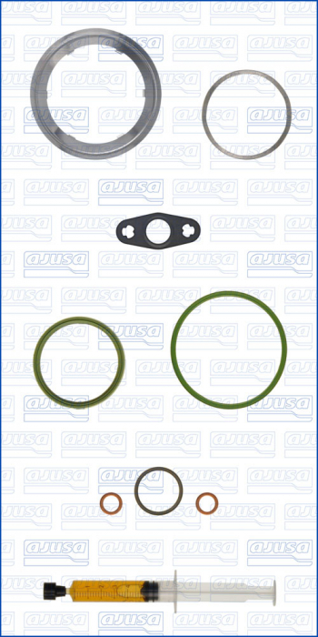 Set montaj turbocompresor (cu garnitura) potrivit BMW 1 (F20), 1 (F21), 1 (F40), 2 (F22, F87), 2 (F23), 2 (F45), 2 GRAN COUPE (F44), 2 GRAN TOURER (F46), 2 GRAN TOURER VAN (F46) 1.5D 2.0D 07.11-