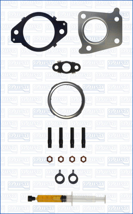 Set montaj turbocompresor (cu garnitura) potrivit CHEVROLET CRUZE, ORLANDO; OPEL ANTARA A 2.0D 2.2D 08.10-