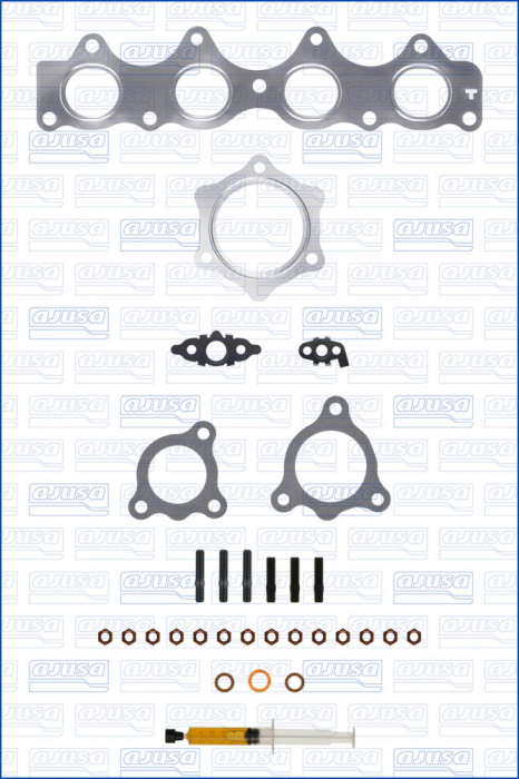 Set montaj turbocompresor (cu garnitura) potrivit HYUNDAI TUCSON, TUCSON SUV, VELOSTER; KIA CEE D, PRO CEE D, SPORTAGE IV 1.6 10.12-05.23