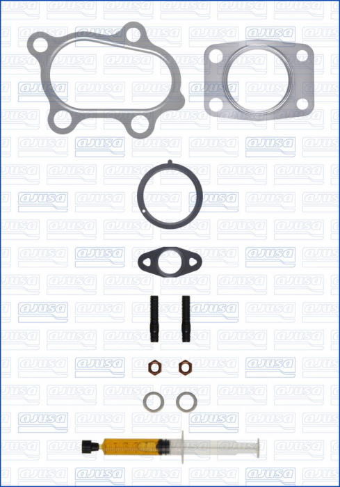 Set montaj turbocompresor (cu garnitura) potrivit IVECO DAILY IV, DAILY VI 3.0D 09.09-