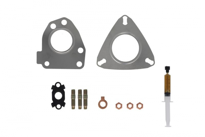 Set montaj turbocompresor (cu garnitura) potrivit LAND ROVER RANGE ROVER III 3.6D 04.06-08.12