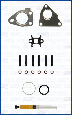 Set montaj turbocompresor (cu garnitura) potrivit NISSAN NV200, NV200 EVALIA 1.5D 02.10-