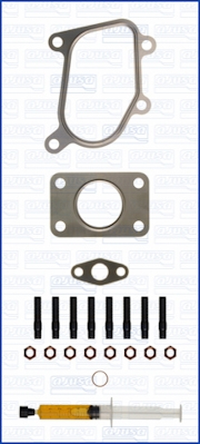 Set montaj turbocompresor (cu garnituri) potrivit IVECO EUROCARGO I-III, MAGIRUS, VERTIS F4AE0481A-NEF4(N40ENT) 09.00-