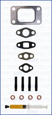 Set montaj turbocompresor (cu garnituri) potrivit IVECO EUROSTAR, M, TURBOSTAR; ASTRA HD 7 8060.25.600-8280.42S.TCA 01.86-09.05