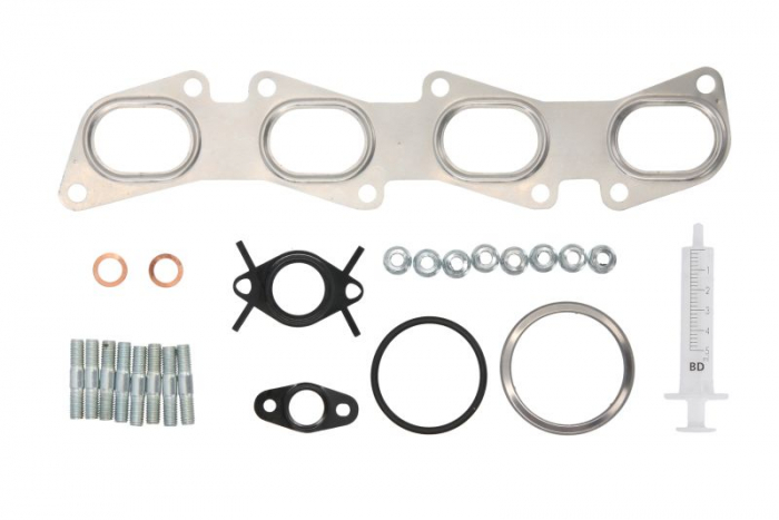 Set montaj turbocompresor potrivit CADILLAC BLS; OPEL ASTRA H, ASTRA H GTC, ASTRA H KOMBI, SIGNUM, VECTRA C, VECTRA C GTS, ZAFIRA B, ZAFIRA B MINIVAN; SAAB 9-3 1.9D 04.04-