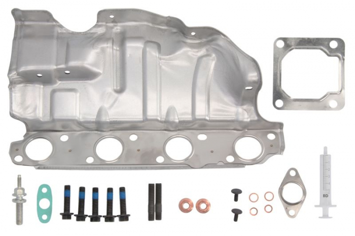 Set montaj turbocompresor potrivit FORD MONDEO III, TRANSIT; JAGUAR X-TYPE I 2.0D 2.2D 10.00-12.09