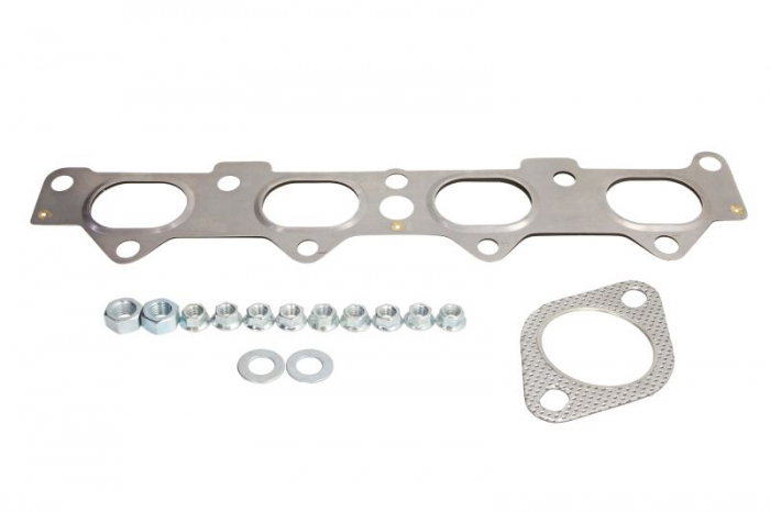 Set montare sistem easpament potrivit HYUNDAI TRAJET, TUCSON; KIA SPORTAGE II 2.0 01.04-