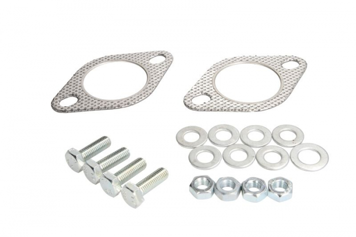 Set montare sistem easpament potrivit VOLVO S40 I, V40; MITSUBISHI CARISMA, SPACE STAR 1.8 1997-2006