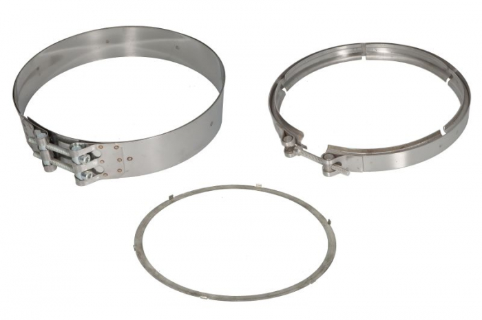 Set montare sistem esapament potrivit MERCEDES ATEGO