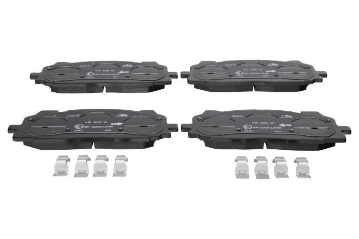 Set placute frana Fata (cu suplimente), potrivit AUDI A4 ALLROAD B9, A4 B9, A5, A6 ALLROAD C8, A6 C8, A7, A8 D5, E-TRON, E-TRON GT, Q3, Q5, Q7, Q8; BENTLEY BENTAYGA 1.4-Electric 01.15- [3]