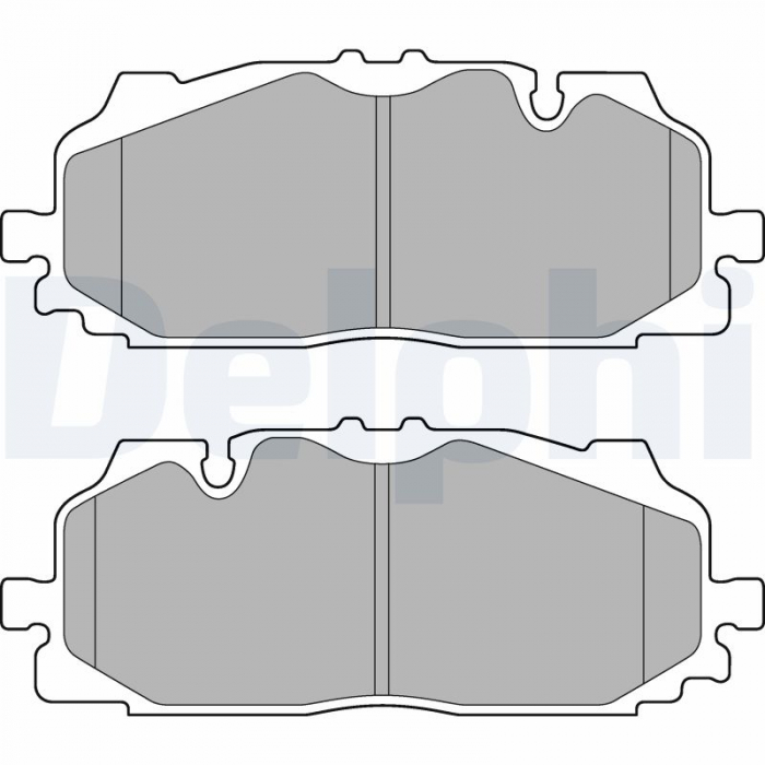 Set placute frana Fata potrivit AUDI A4 ALLROAD B9, A4 B9, A5, A6 ALLROAD C8, A6 C8, A7, A8 D5, E-TRON, Q3, Q5, Q7, Q8; BENTLEY BENTAYGA; SKODA SUPERB III; VW TOUAREG 1.4-Electric 01.15- [2]