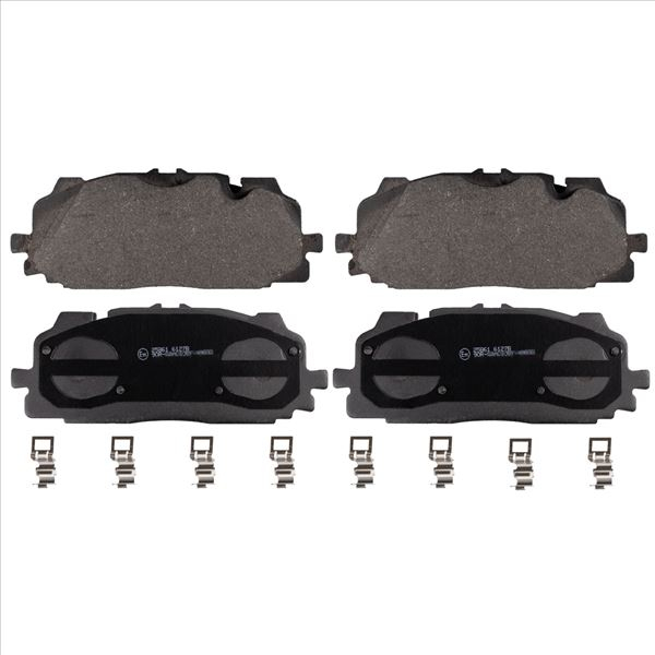 Set placute frana Fata potrivit AUDI A4 ALLROAD B9, A4 B9, A5, A6 ALLROAD C8, A6 C8, A7, A8 D5, E-TRON, Q3, Q5, Q7, Q8; BENTLEY BENTAYGA; VW TOUAREG 1.4-Electric 01.15- [4]
