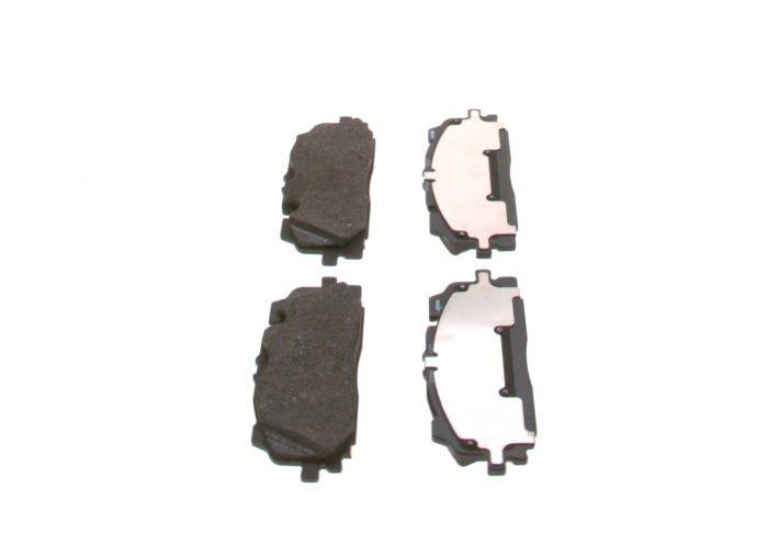 Set placute frana Fata potrivit AUDI A4 ALLROAD B9, A4 B9, A5, A6 ALLROAD C8, A6 C8, A7, A8 D5, E-TRON, Q5, Q7, Q8; VW TOUAREG 1.4-Electric 01.15- [4]