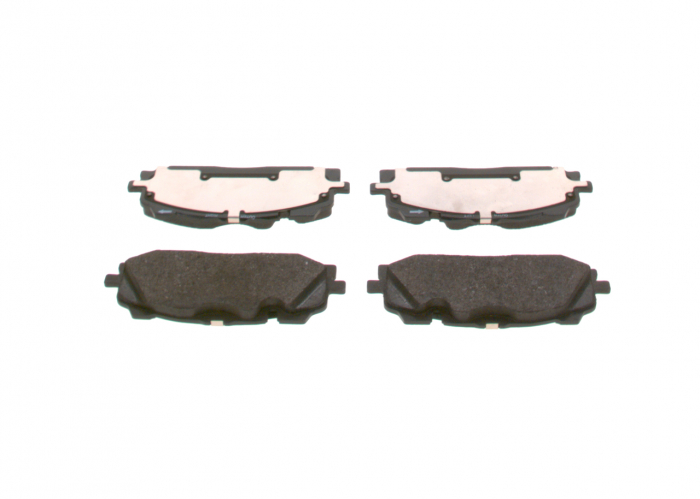 Set placute frana Fata potrivit AUDI A4 ALLROAD B9, A4 B9, A5, A6 ALLROAD C8, A6 C8, A7, A8 D5, E-TRON, Q5, Q7, Q8; VW TOUAREG 1.4-Electric 01.15- [3]