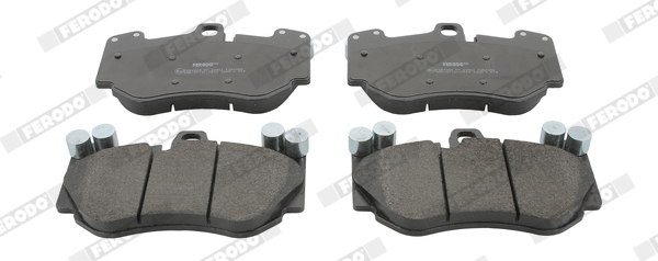 Set placute frana Fata potrivit AUDI E-TRON, E-TRON GT, R8; PORSCHE CAYENNE 3.0D-Electric 09.02- [3]