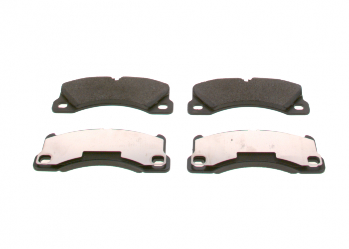 Set placute frana Fata potrivit AUDI E-TRON GT; BENTLEY FLYING SPUR; PORSCHE CAYENNE, MACAN, PANAMERA, PANAMERA SPORT TURISMO, TAYCAN, TAYCAN CROSS TURISMO 2.0-Electric 10.02- [2]