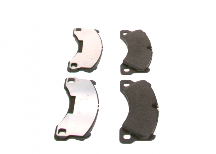 Set placute frana Fata potrivit AUDI E-TRON GT; BENTLEY FLYING SPUR; PORSCHE CAYENNE, MACAN, PANAMERA, PANAMERA SPORT TURISMO, TAYCAN, TAYCAN CROSS TURISMO 2.0-Electric 10.02- [3]