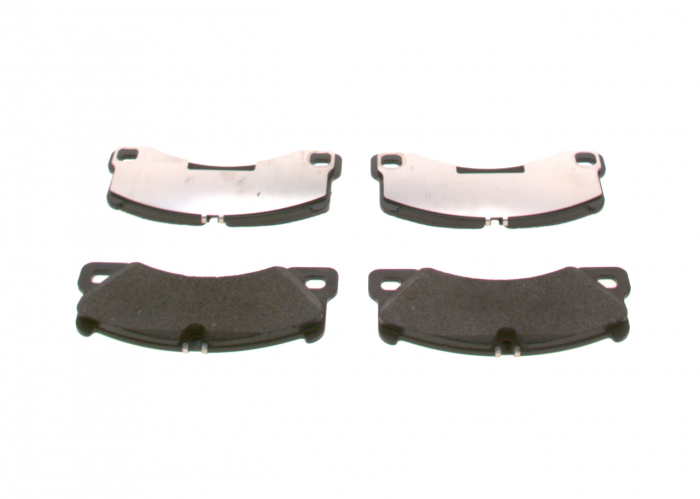 Set placute frana Fata potrivit AUDI E-TRON GT; BENTLEY FLYING SPUR; PORSCHE CAYENNE, MACAN, PANAMERA, PANAMERA SPORT TURISMO, TAYCAN, TAYCAN CROSS TURISMO 2.0-Electric 10.02- [4]