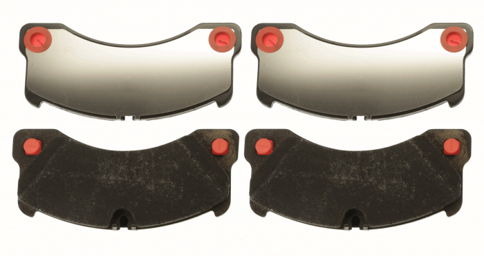 Set placute frana Fata potrivit AUDI E-TRON GT; PORSCHE CAYENNE, MACAN, PANAMERA, PANAMERA SPORT TURISMO, TAYCAN, TAYCAN CROSS TURISMO, TAYCAN SPORT TURISMO; VW TOUAREG 2.0-Electric 08.04- [3]