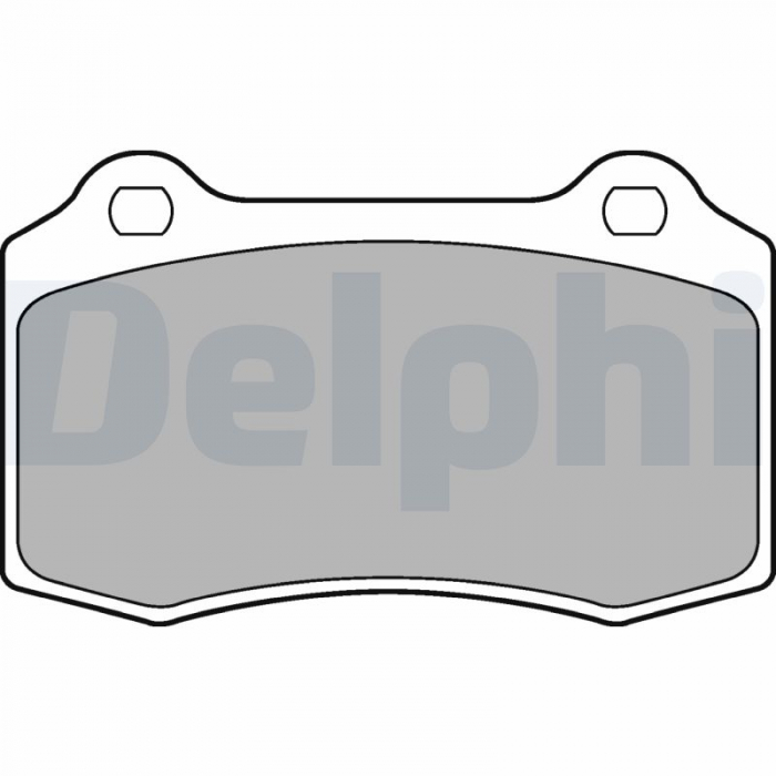 Set placute frana Fata potrivit DS DS 3; VOLVO V70 II; CITROEN DS3; JAGUAR S-TYPE II, XJ, XK 8; TESLA MODEL X 1.2-Electric 05.96- [2]