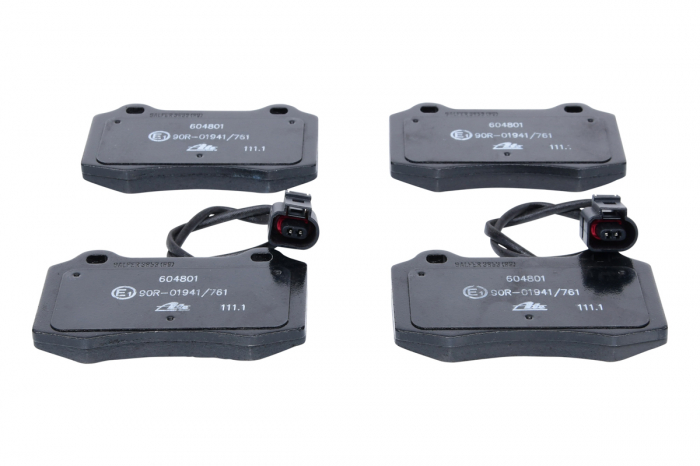 Set placute frana Fata potrivit FERRARI 360; SEAT LEON; TESLA MODEL X 1.8-Electric 02.01- [3]