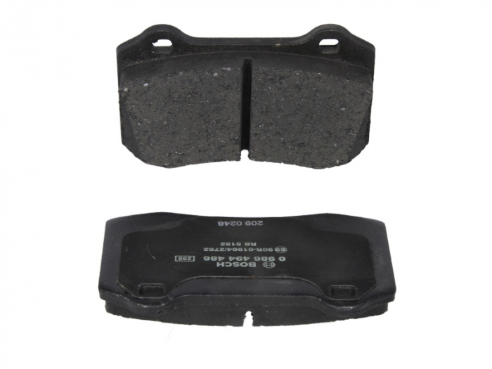Set placute frana Fata potrivit FORD FOCUS I; SEAT CORDOBA, IBIZA II; TESLA MODEL X 1.8-Electric 02.97- [2]
