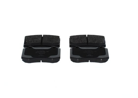 Set placute frana Fata potrivit FORD FOCUS I; SEAT CORDOBA, IBIZA II; TESLA MODEL X 1.8-Electric 02.97- [4]