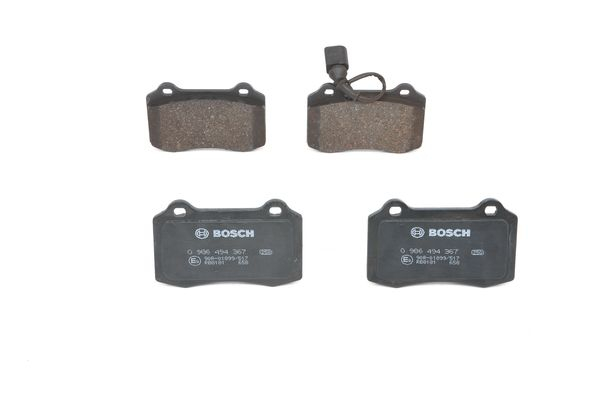 Set placute frana Fata potrivit SEAT LEON, TOLEDO II; TESLA MODEL X 1.4-Electric 10.98- [4]