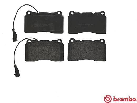 Set placute frana Fata potrivit VOLVO S60 I, V70 II; ALFA ROMEO 156, 159, 166, BRERA, GIULIETTA, SPIDER; LANCIA KAPPA; RENAULT MEGANE III, MEGANE IV 1.6D-3.2 10.94- [2]