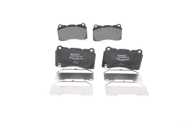 Set placute frana Fata/Spate potrivit CADILLAC ATS; CHEVROLET CAMARO; DODGE VIPER; FORD GT; OPEL ASTRA J; TESLA MODEL S, MODEL X 1.7D-Electric 01.03- [2]