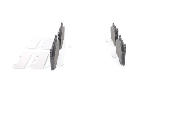 Set placute frana Fata/Spate potrivit CADILLAC ATS; CHEVROLET CAMARO; DODGE VIPER; FORD GT; OPEL ASTRA J; TESLA MODEL S, MODEL X 1.7D-Electric 01.03- [3]