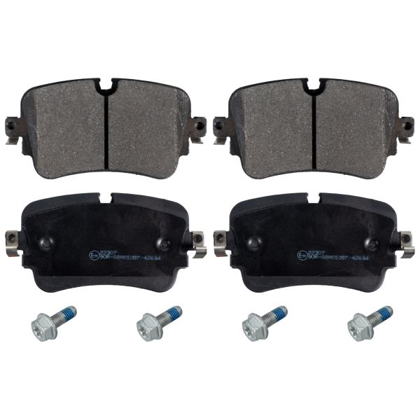 Set placute frana Spate (cu kit de suruburi), potrivit AUDI A6 ALLROAD C8, A6 C8, A7, A8 D5, E-TRON, Q7, Q8; LAMBORGHINI URUS; VW TOUAREG 2.0-Electric 01.15- [2]