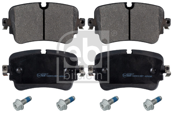 Set placute frana Spate (cu kit de suruburi), potrivit AUDI A6 ALLROAD C8, A6 C8, A7, A8 D5, E-TRON, Q7, Q8; LAMBORGHINI URUS; VW TOUAREG 2.0-Electric 01.15- [3]