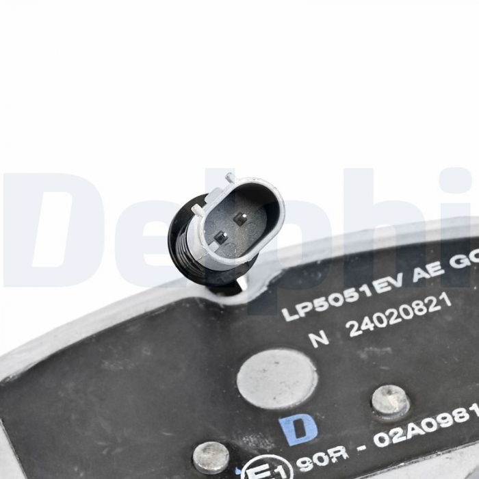 Set placute frana Spate (cu suplimente; cu un tampon de amortizare; pentru vehicule electrice), potrivit BMW IX3 (G08) Electric 09.20- [4]