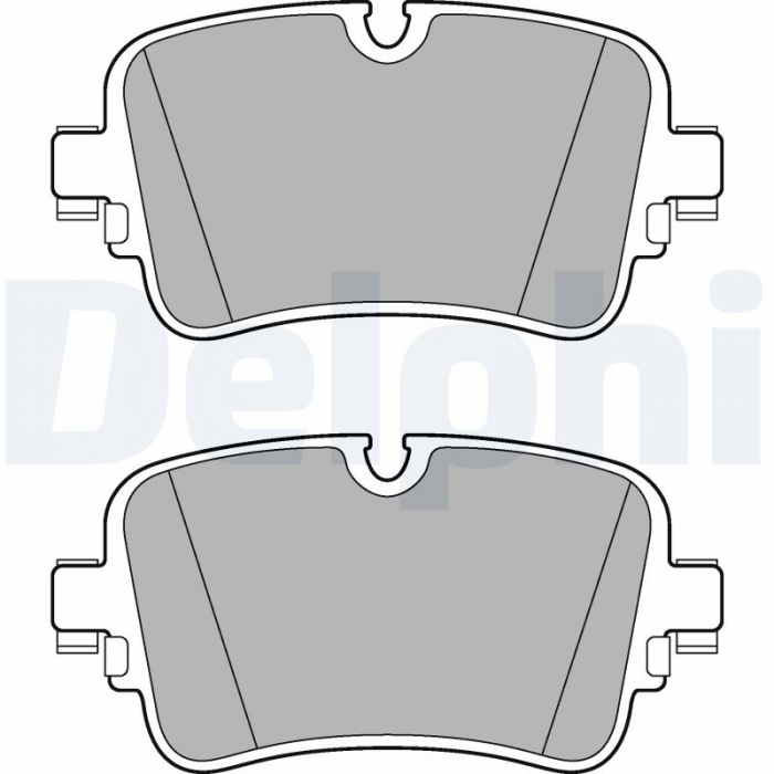 Set placute frana Spate (cu suplimente; cu un tampon de amortizare), potrivit AUDI A6 ALLROAD C8, A6 C8, A7, A8 D5, E-TRON, Q7, Q8; LAMBORGHINI URUS; SKODA SUPERB III 1.4-Electric 01.15- [2]
