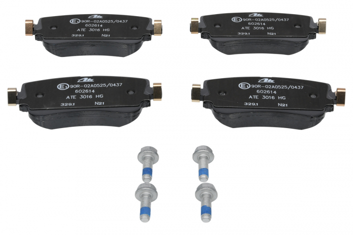 Set placute frana Spate (cu suruburi de ghidare a etrierului de frana), potrivit AUDI A6 ALLROAD C8, A6 C8, A7, A8 D5, E-TRON, Q7, Q8; LAMBORGHINI URUS; VW TOUAREG 2.0-Electric 01.15- [2]