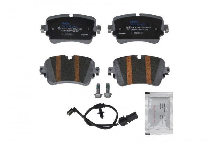 Set placute frana Spate (pentru vehicule electrice), potrivit AUDI E-TRON Electric 09.18-