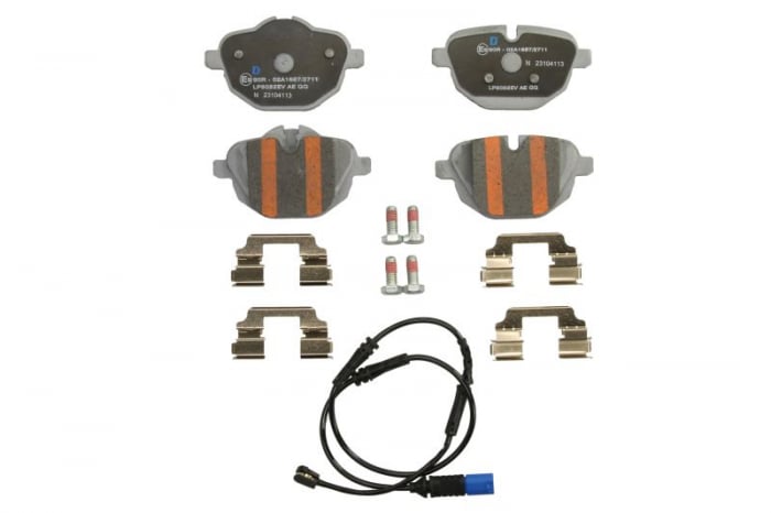 Set placute frana Spate (pentru vehicule electrice), potrivit BMW IX3 (G08) Electric 09.20-