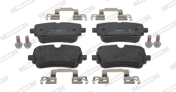 Set placute frana Spate potrivit AUDI A6 ALLROAD C8, A6 C8, A7, A8 D5, E-TRON, Q7, Q8, Q8 E-TRON 2.0-Electric 01.15- [2]