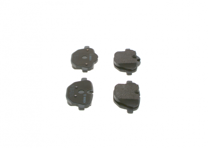 Set placute frana Spate potrivit BMW 3 (E30), 5 (E28), 5 (F10), 5 (F11), 5 (G30, F90), 5 (G31), 6 (E24), 6 GRAN TURISMO (G32), 7 (G11, G12), I8 (I12), I8 (I15) 1.5H-Electric 06.81- [3]