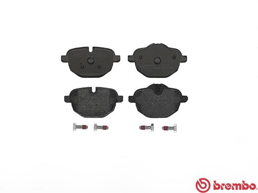 Set placute frana Spate potrivit BMW 5 (F10), 5 (F11), 5 (G30, F90), 5 (G31), 6 GRAN TURISMO (G32), 7 (G11, G12), I8 (I12), I8 (I15), IX3 (G08), X3 (F25), X3 (G01) 1.5H-Electric 02.09- [2]