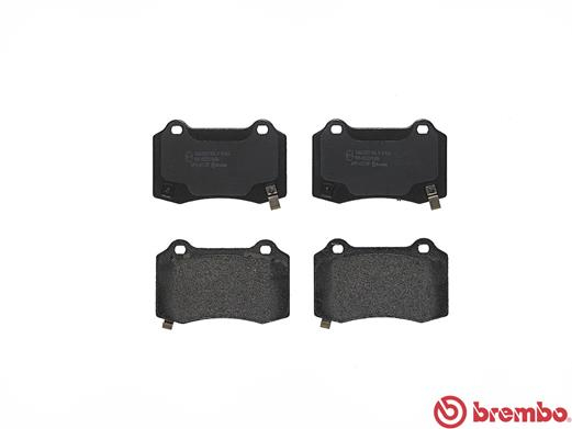 Set placute frana Spate potrivit CADILLAC CTS; CHEVROLET CAMARO; CHRYSLER 300C; DODGE CHALLENGER, CHARGER, MAGNUM; JEEP GRAND CHEROKEE III, GRAND CHEROKEE IV 2.0-Electric 09.04- [2]